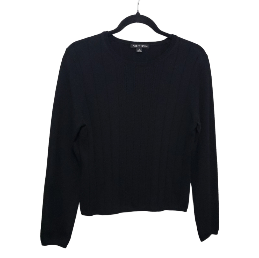 ALBERTO Nipon Long Sleeve Shirt, Size 10